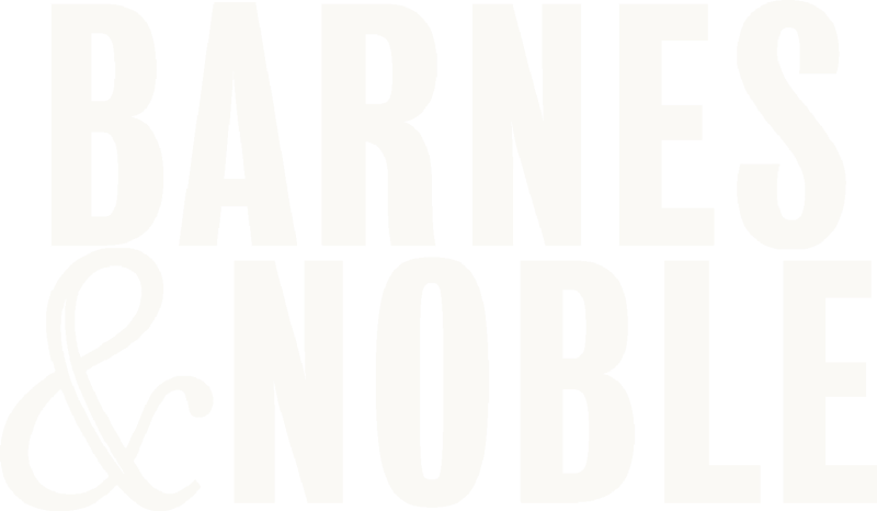 Barnes & Noble logo in black and white with large text