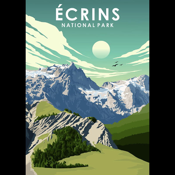 Écrins National Park