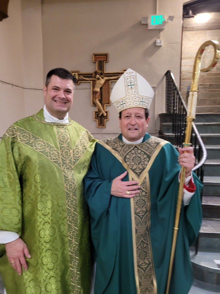 Fr. Thomas Whittingham's Installation as Pastor of St. Laurence Parish