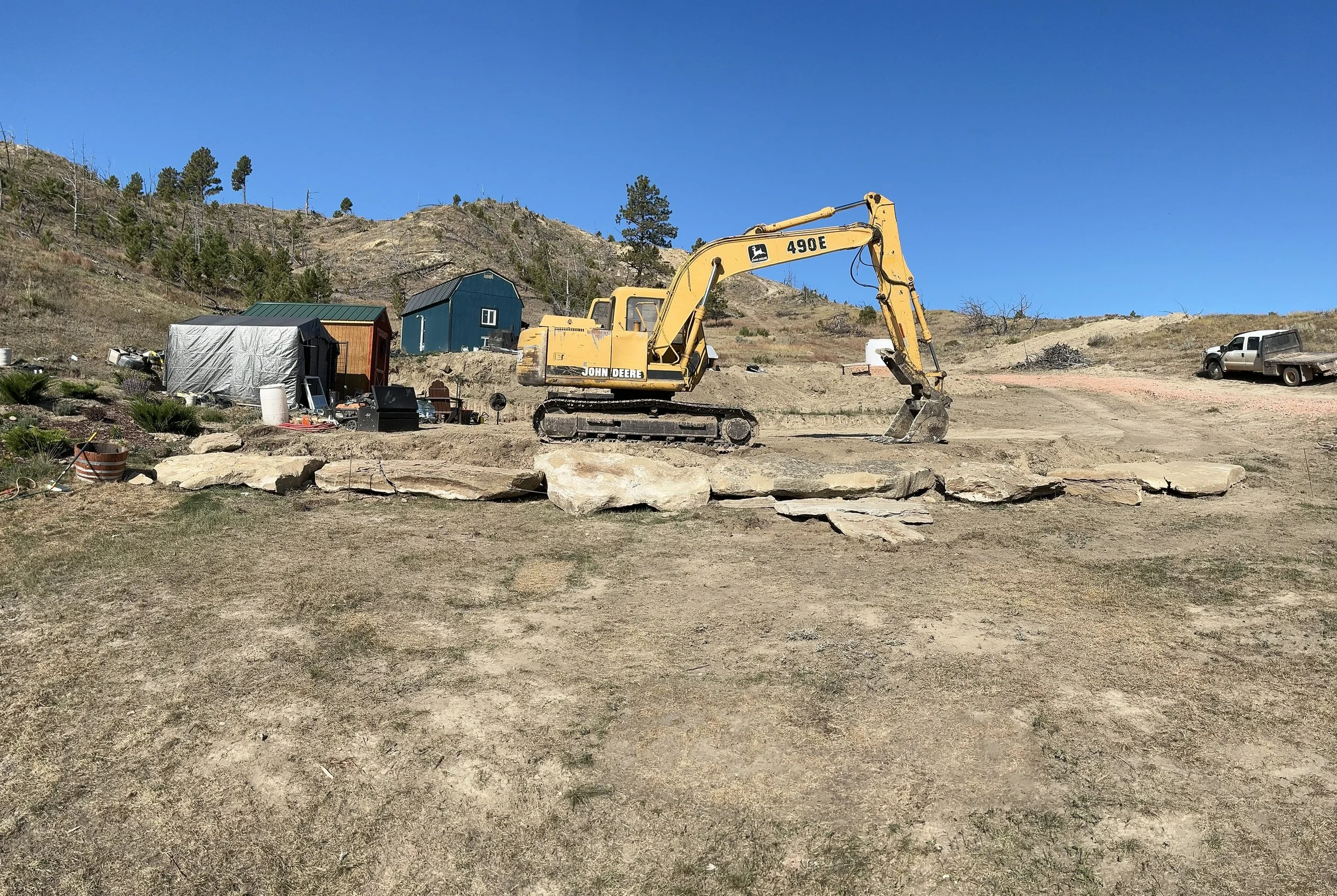Landscaping with Boulders