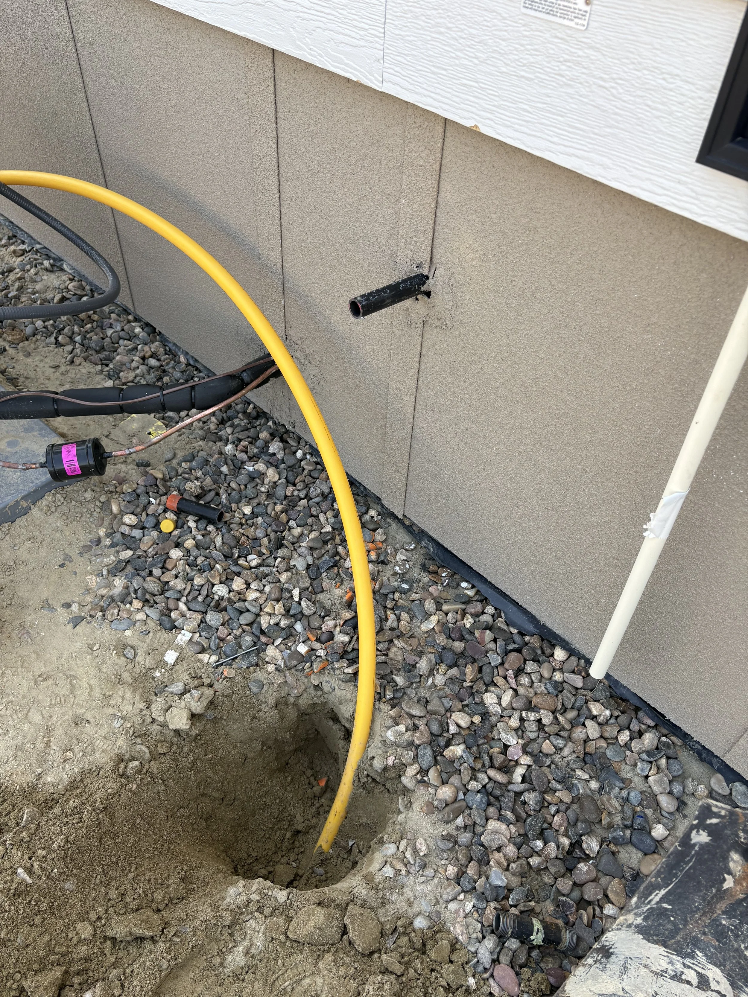 Propane Install