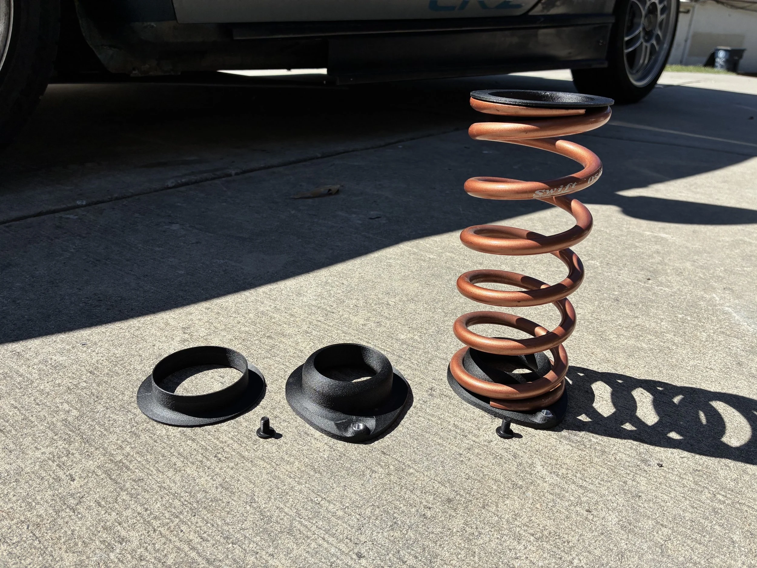 Honda Fit GE8 / CR-Z Rear Spring Retainers