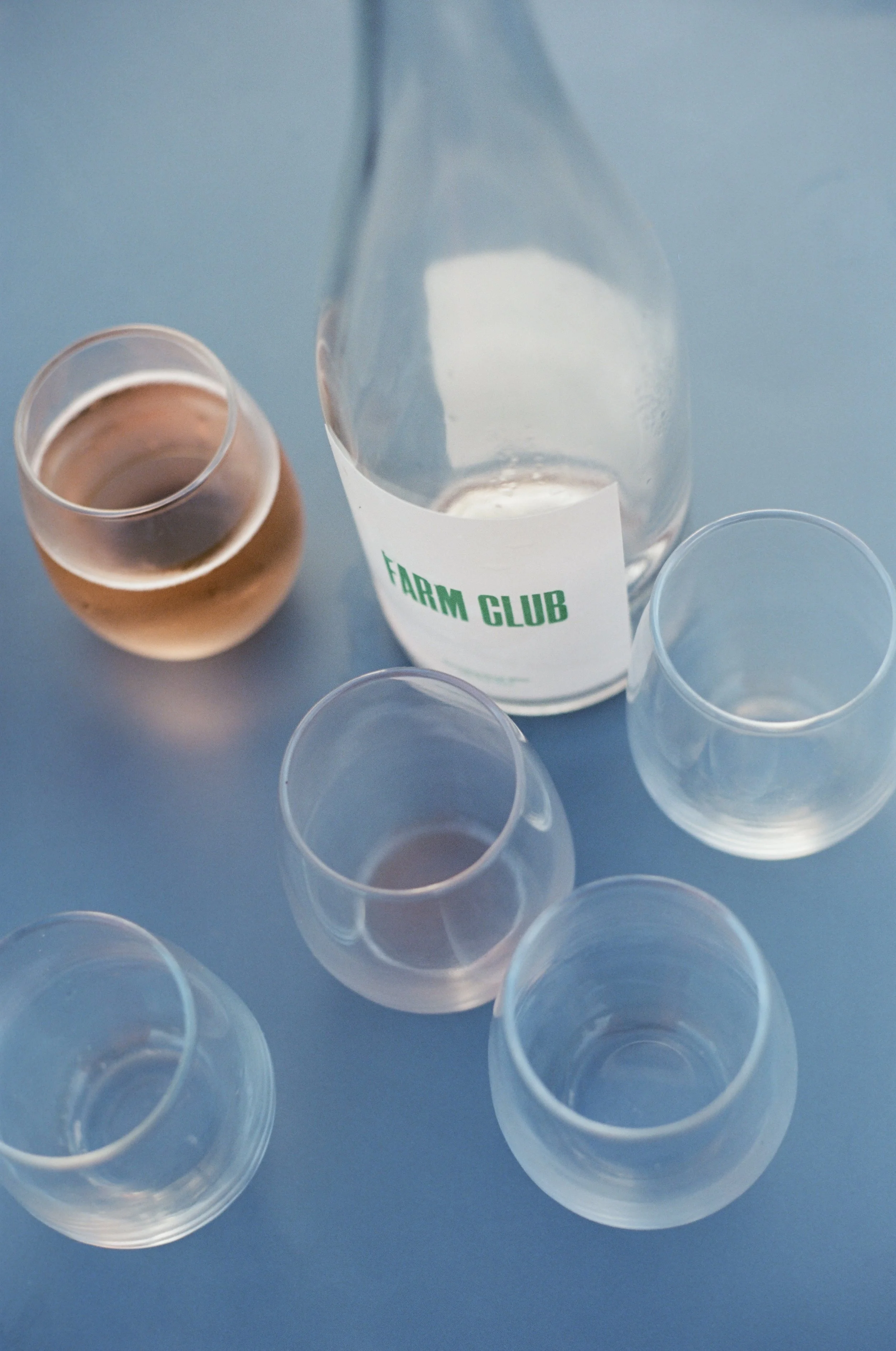 2024 sparkling rosé with thai basil