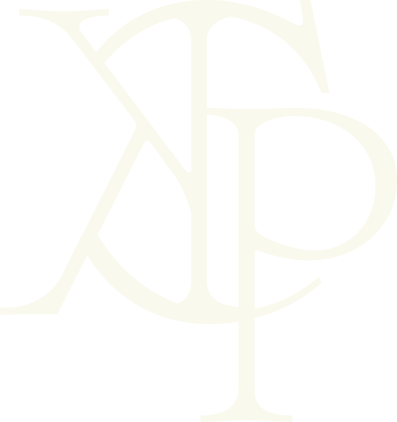 Monogram logo with the letter 'A' intertwined with 'S', 'I', and 'P' in a stylized, artistic design in black and white.