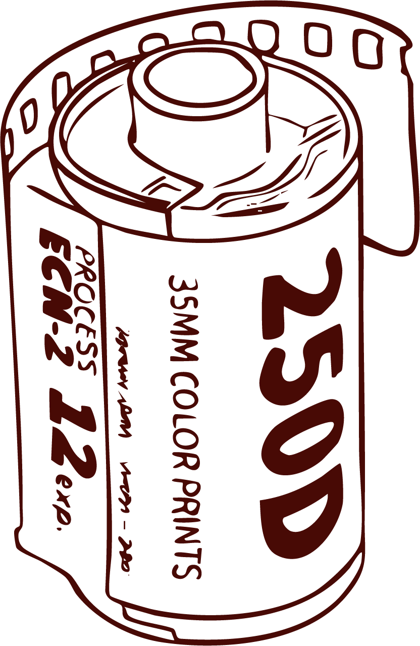 Line drawing of a can of food labeled '2.5 สูตร PROGRESS FCN-12 35mm colorprinter' with a pull tab on top.