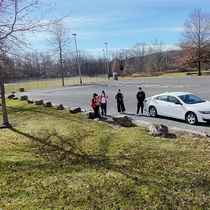 Field work day was a success! 🛸

Today, we took our student interns out for some field tests, monitoring recon, and test flights with our brand new DJI Neo! This little guy comes with a wireless VR headset and controller that the pilot can use to fl