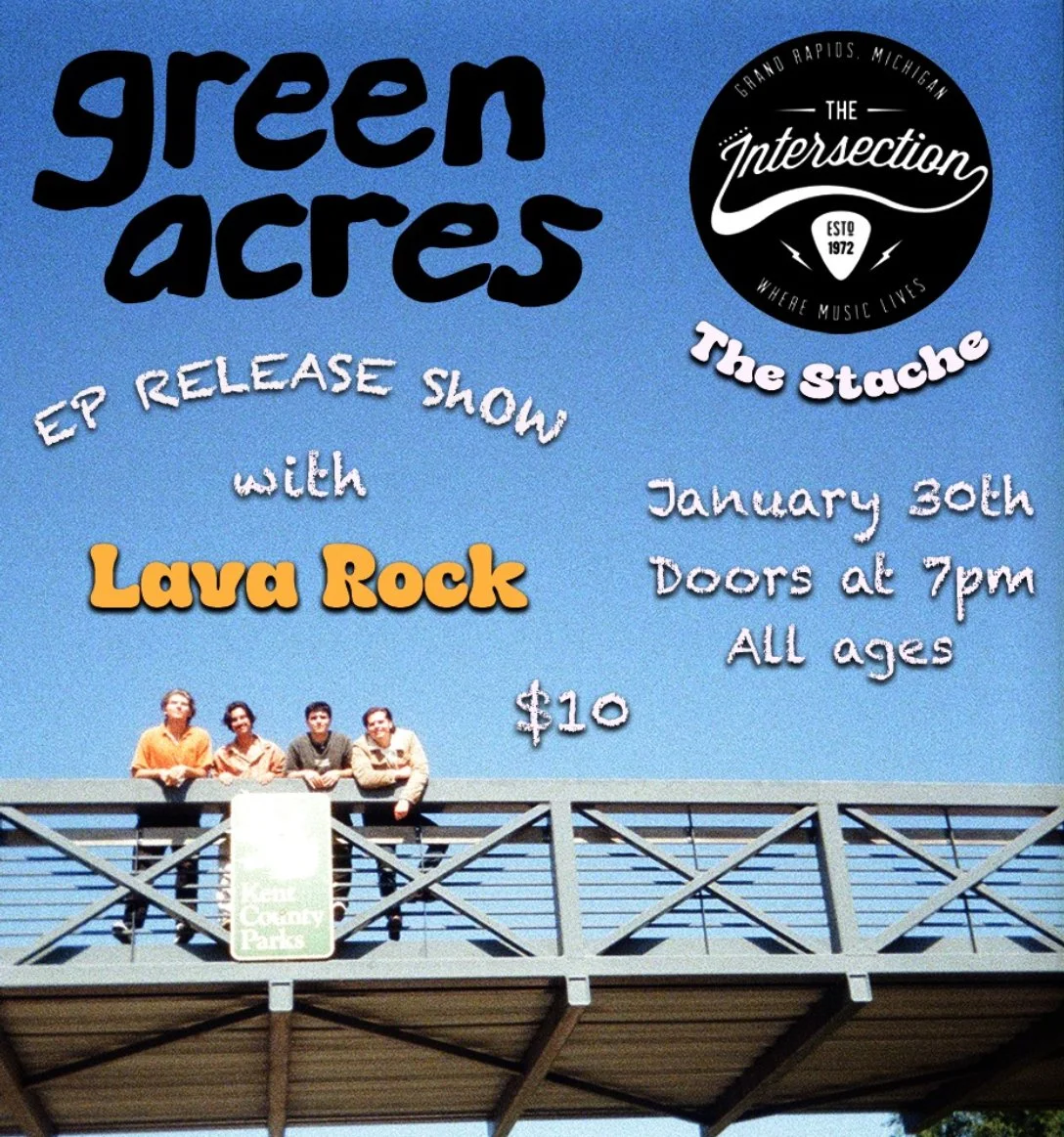 The stache @ The Intersection