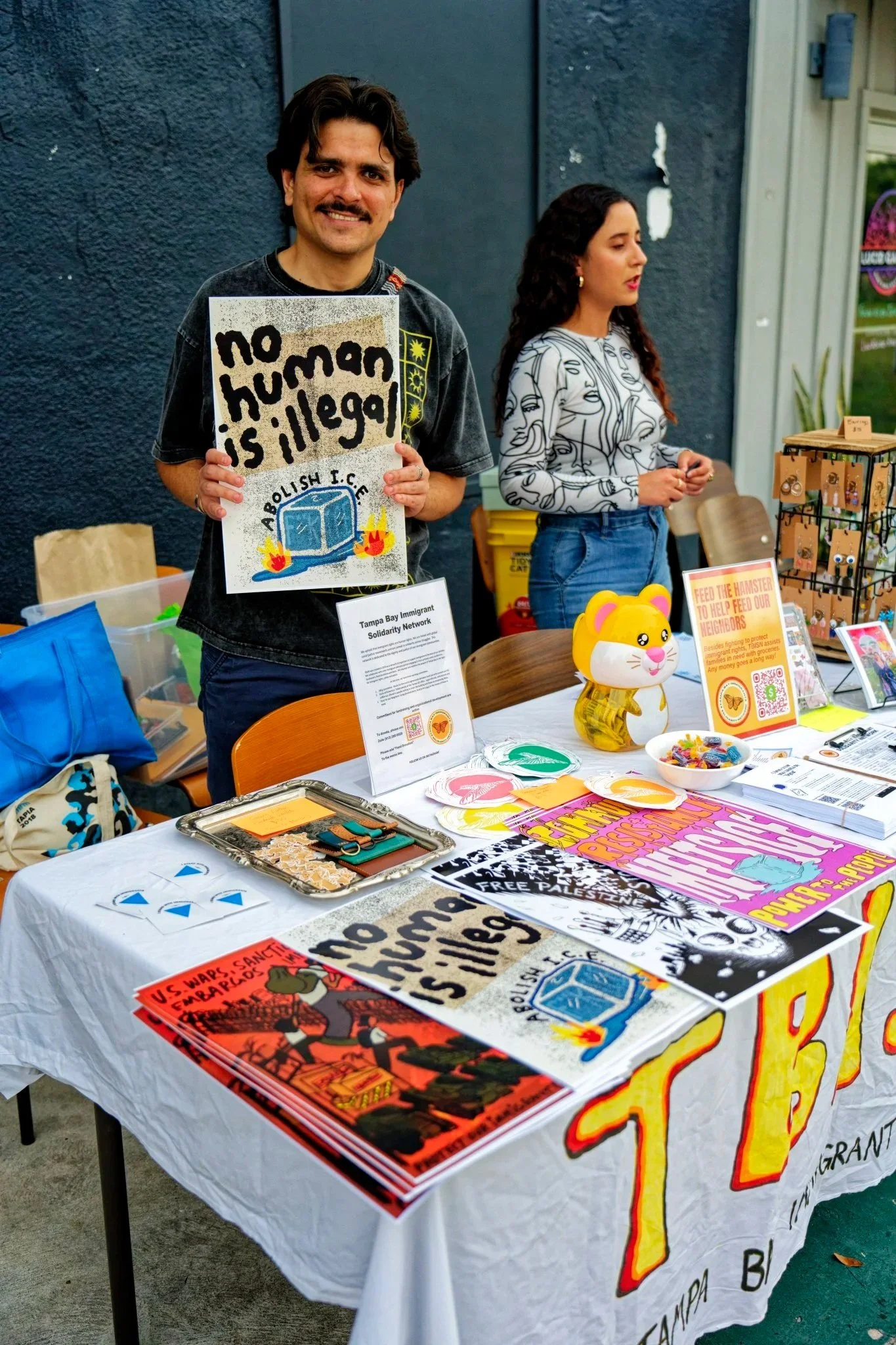 Shadows, Sound, and Solidarity