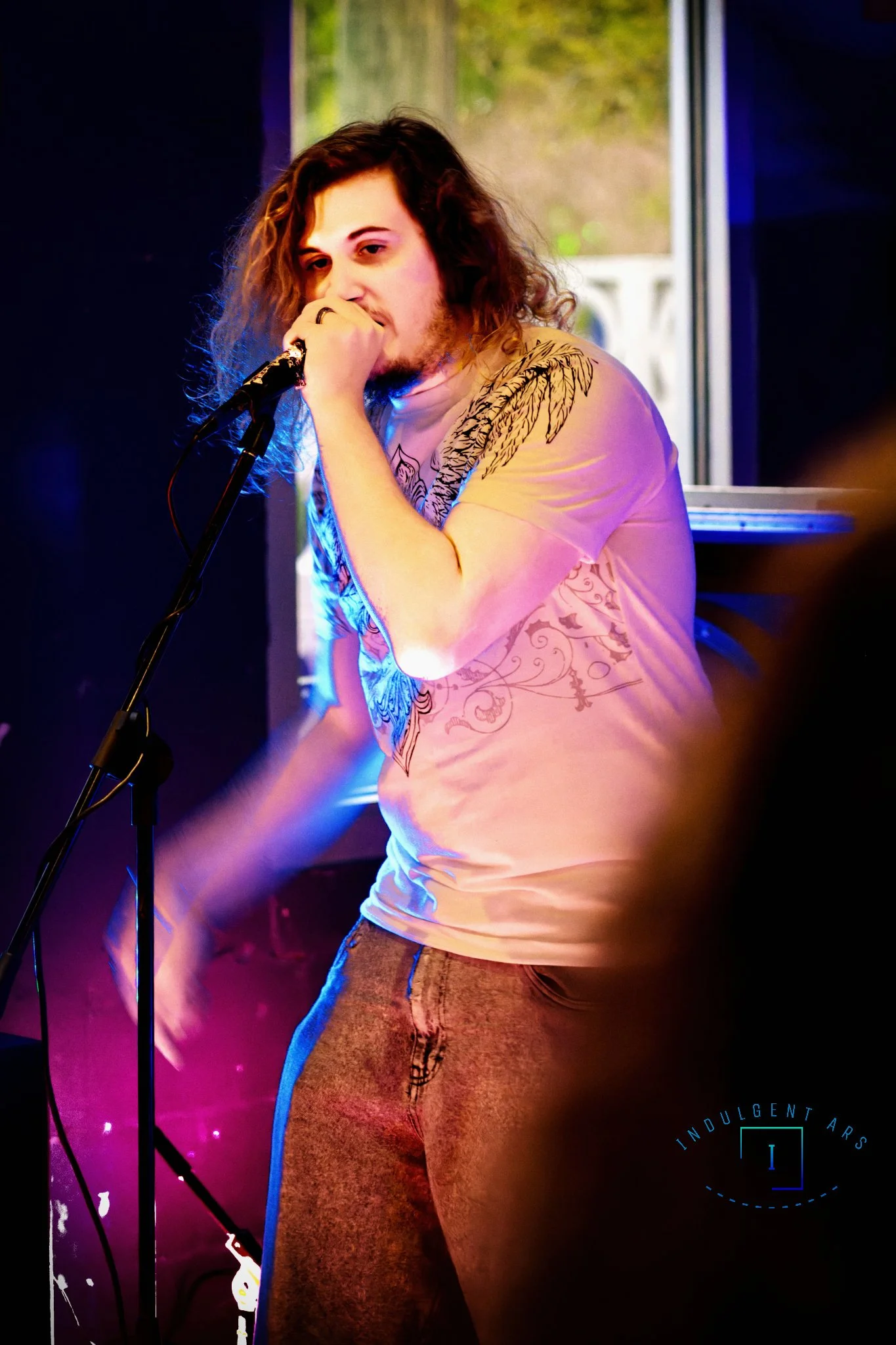 Exoplasm's lead vocals is captured here. 