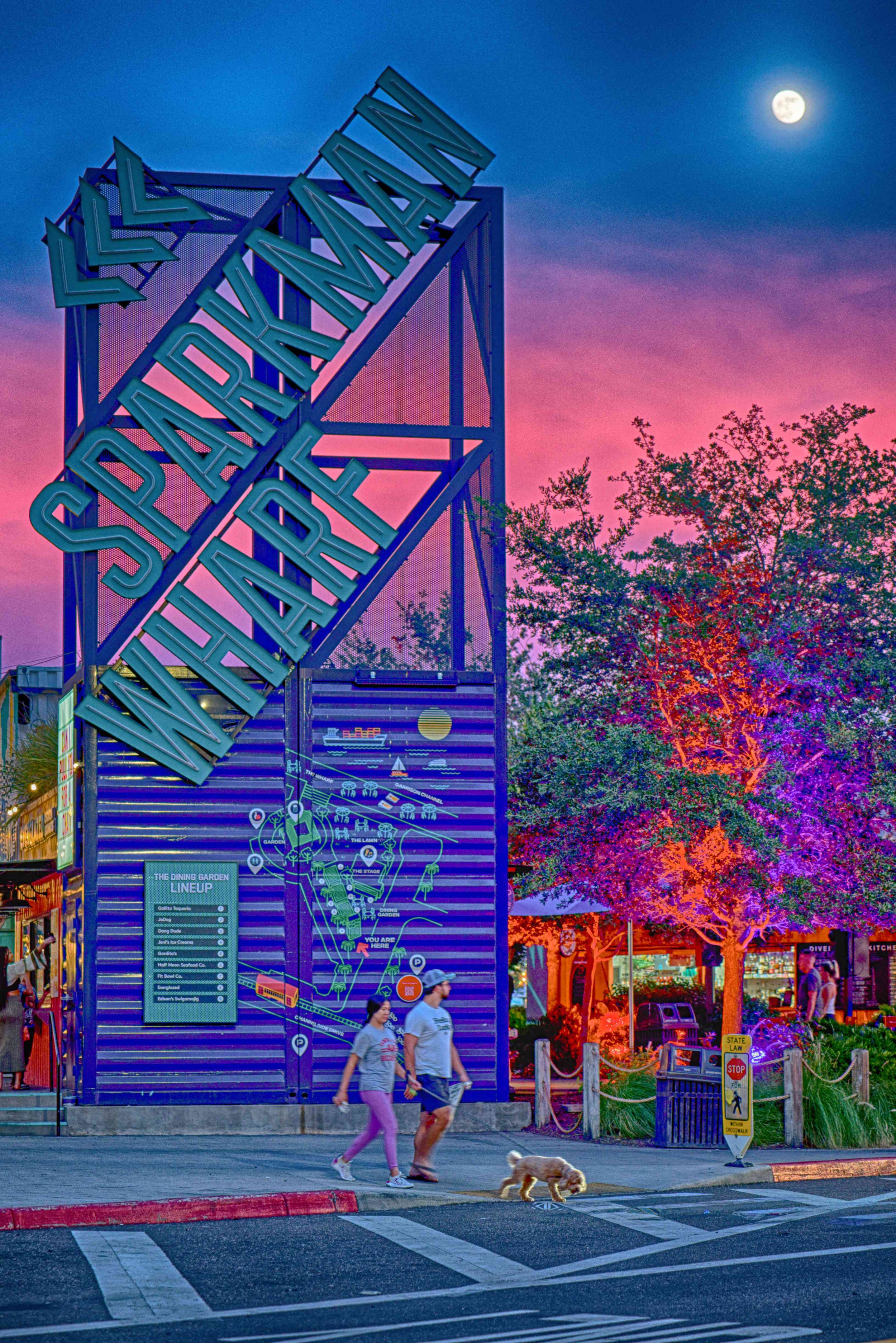 Twilight at Sparkman's Wharf - Inaugural Collection - Limited Edition Fine Art Print