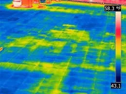 Commercial Roof Thermal Inspection