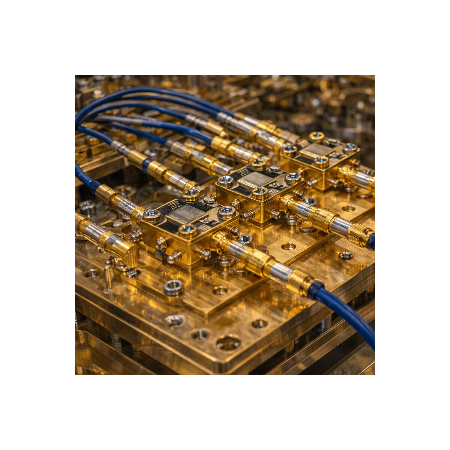 Switching systems for quantum