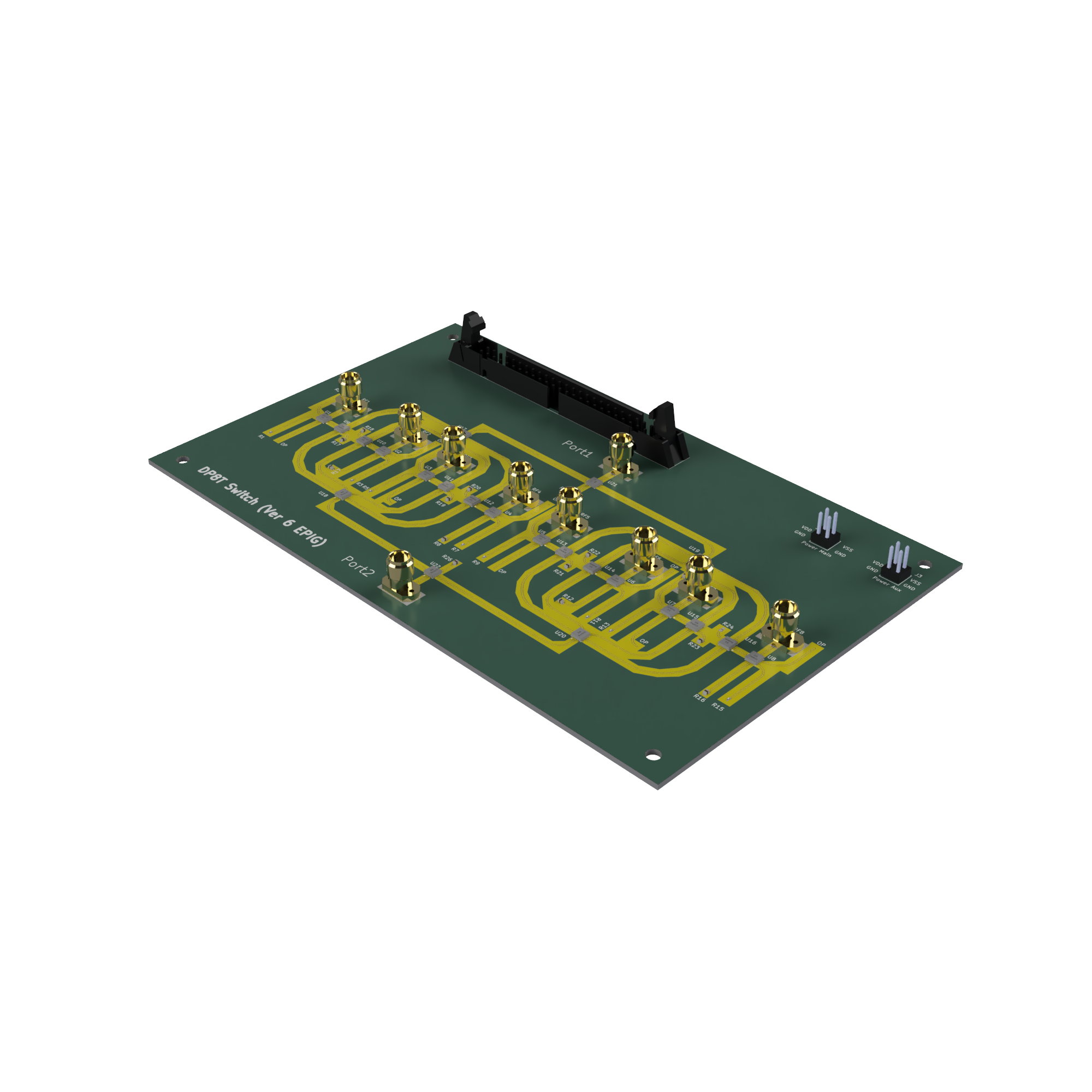 8-Port VNA extension unit