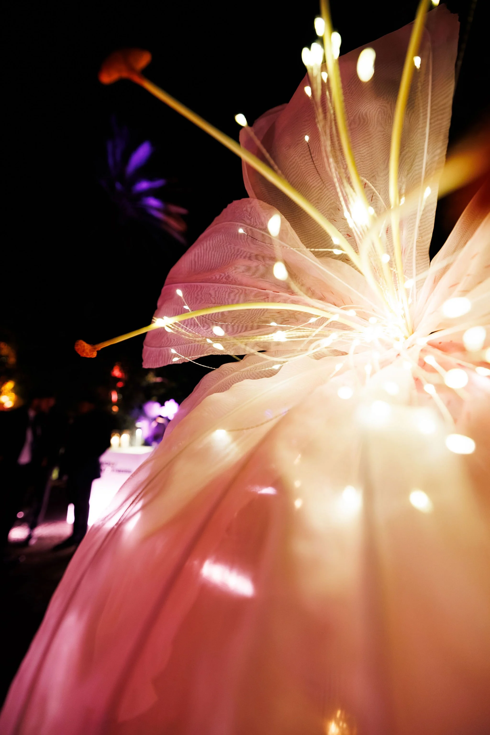 Experiential event design studio specialising in creative direction and immersive atmospheres