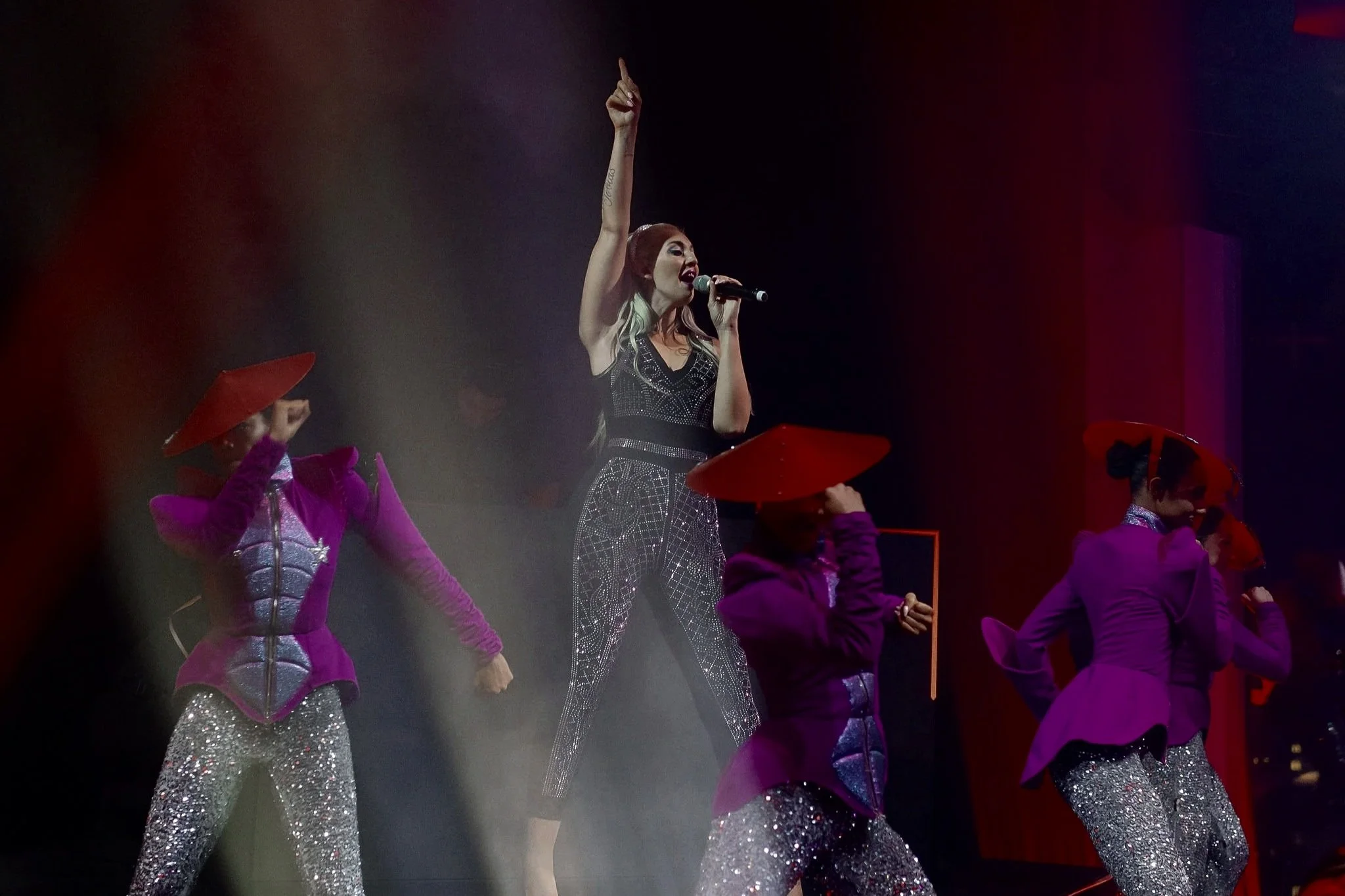 Immersive lighting and technology setup shaping an i-gaming event in Amsterdam