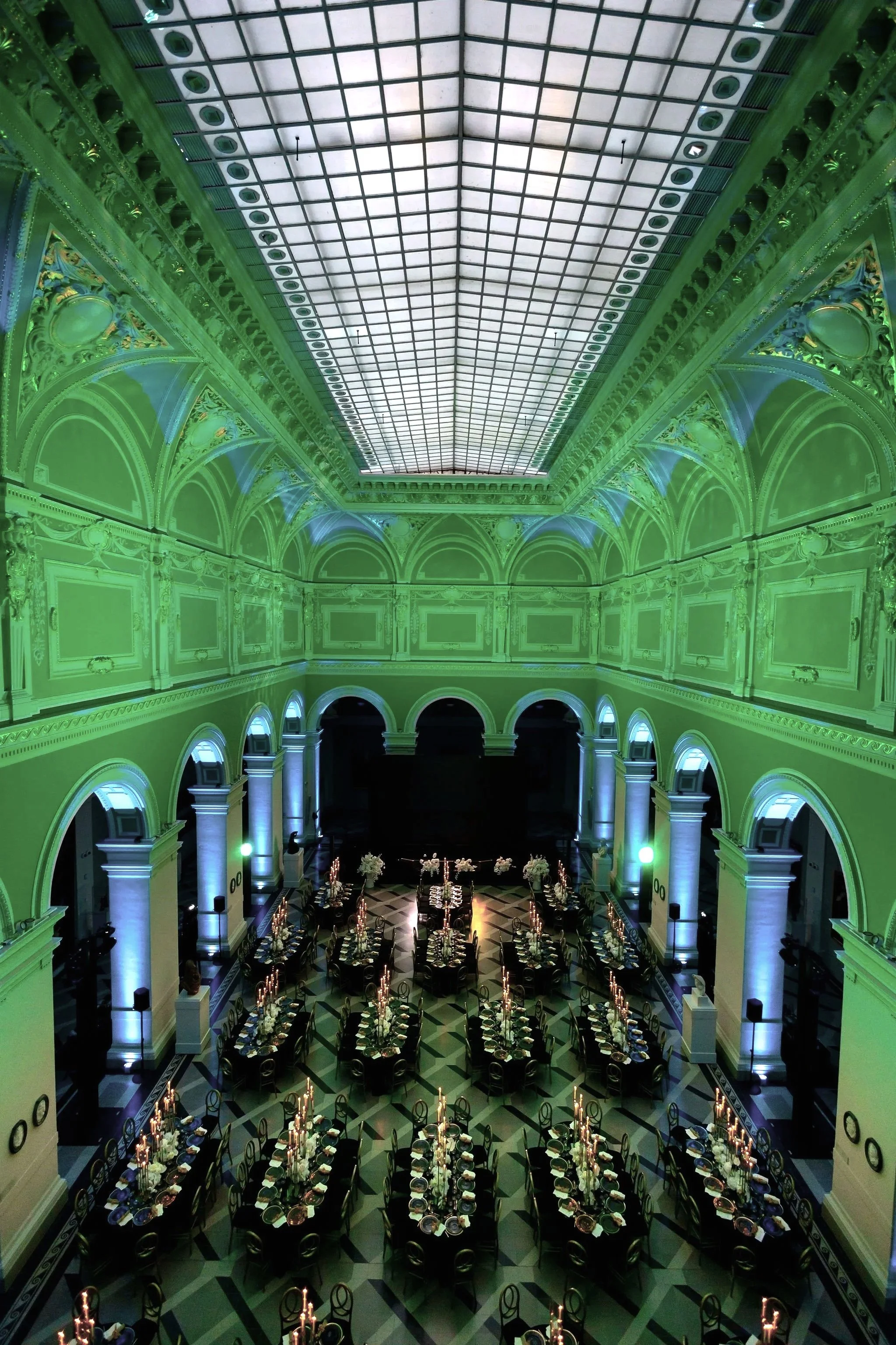 Luxury VIP corporate event experience at the Museum of Fine Arts in Budapest