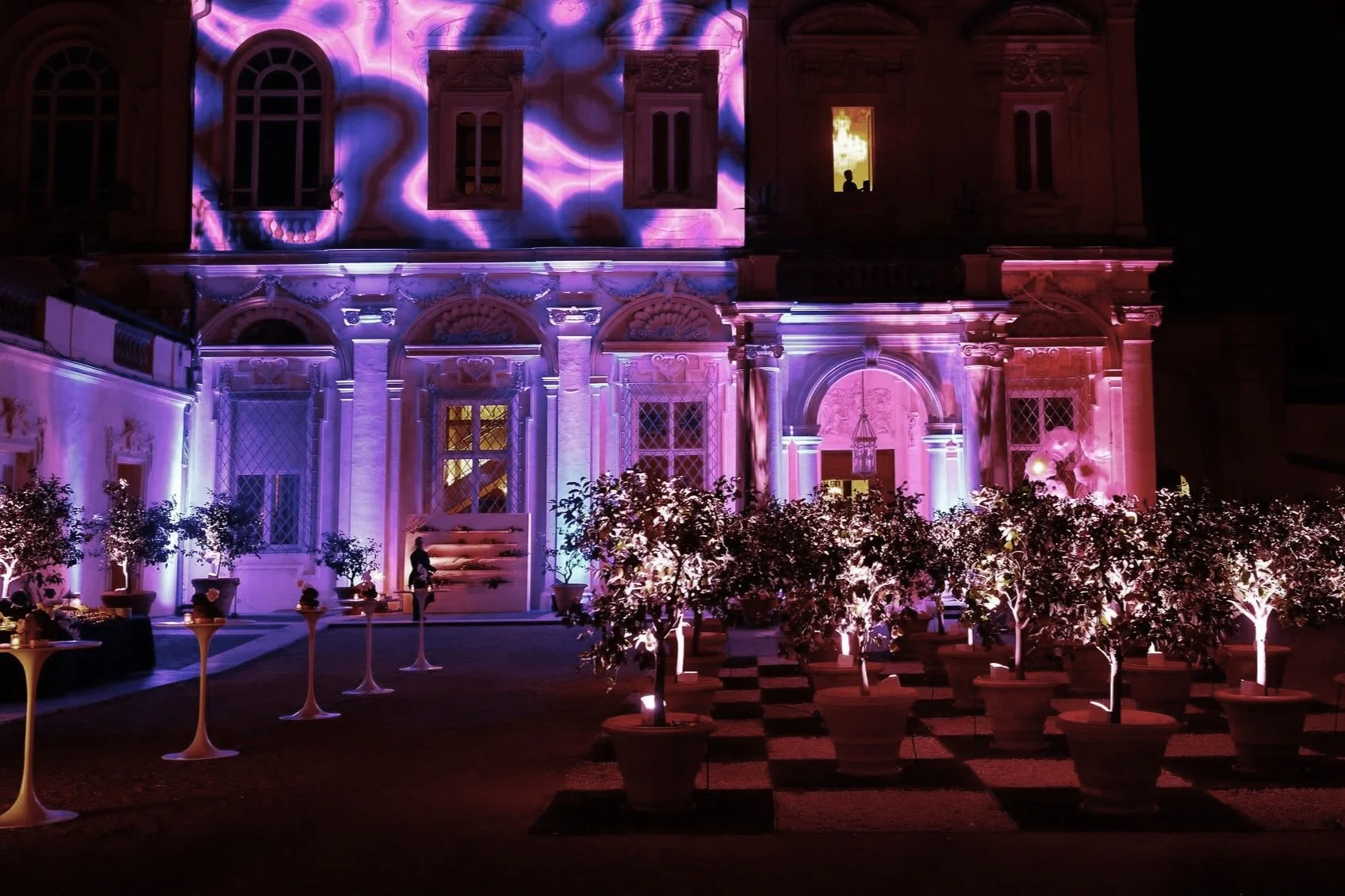 Fashion-led event experience hosted at Villa Aurelia overlooking Rome at SIGMA Rome