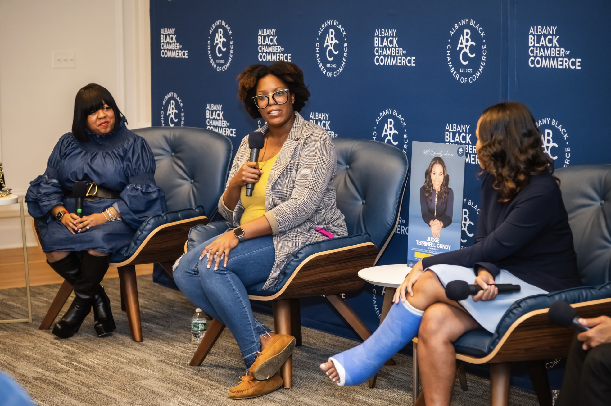 Wellness Event with Albany Black Chamber of Commerce (ABCC)