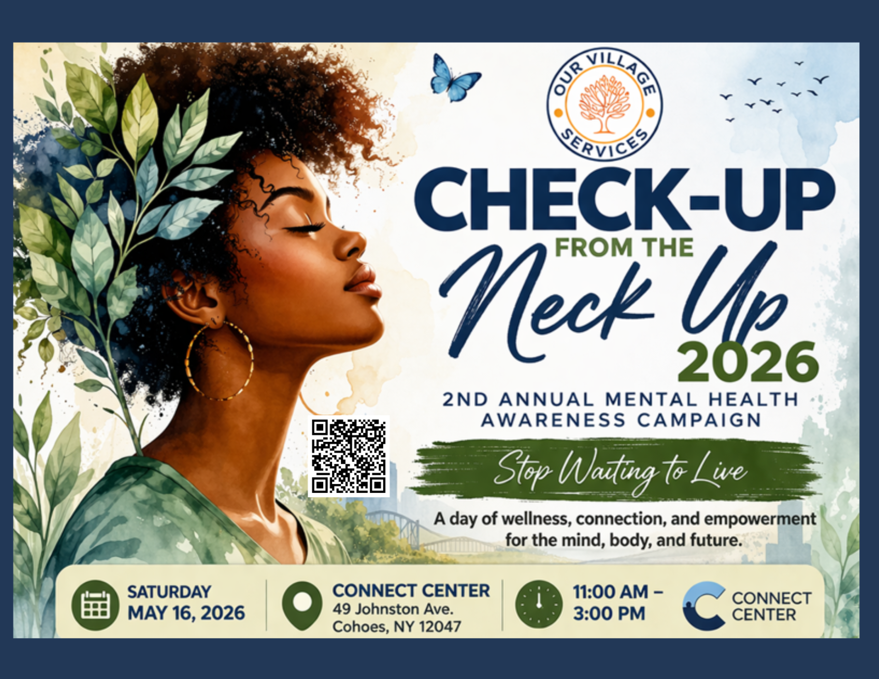 2nd Annual Mental Health Awareness Month Campaign: Check Up From the Neck Up