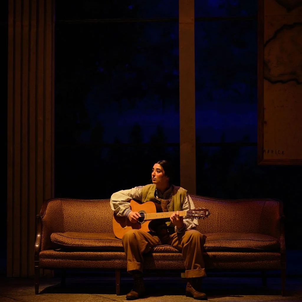 Telégin in 'Uncle Vanya' (2024)