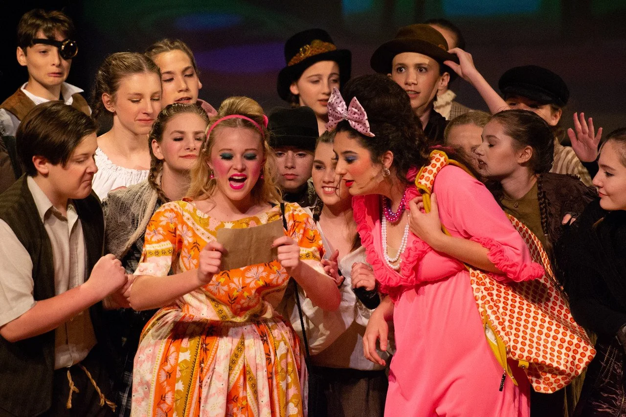 Aunt Spiker in 'James and the Giant Peach Jr.' (2018)