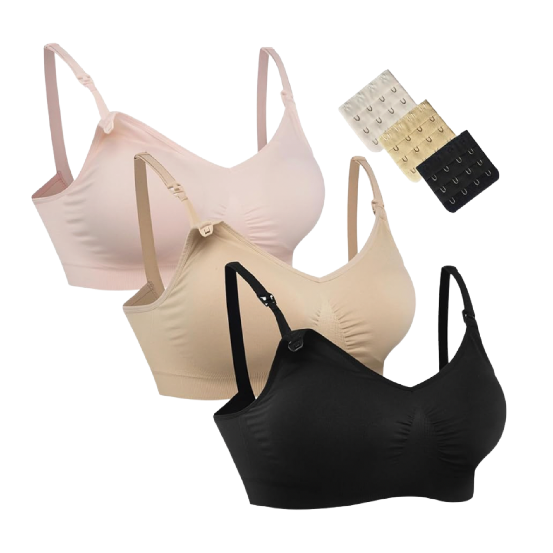 Green Haakaa Freeze-N-Feed Mini Combo baby feeder with silicone handle, two ice molds, and product packaging.