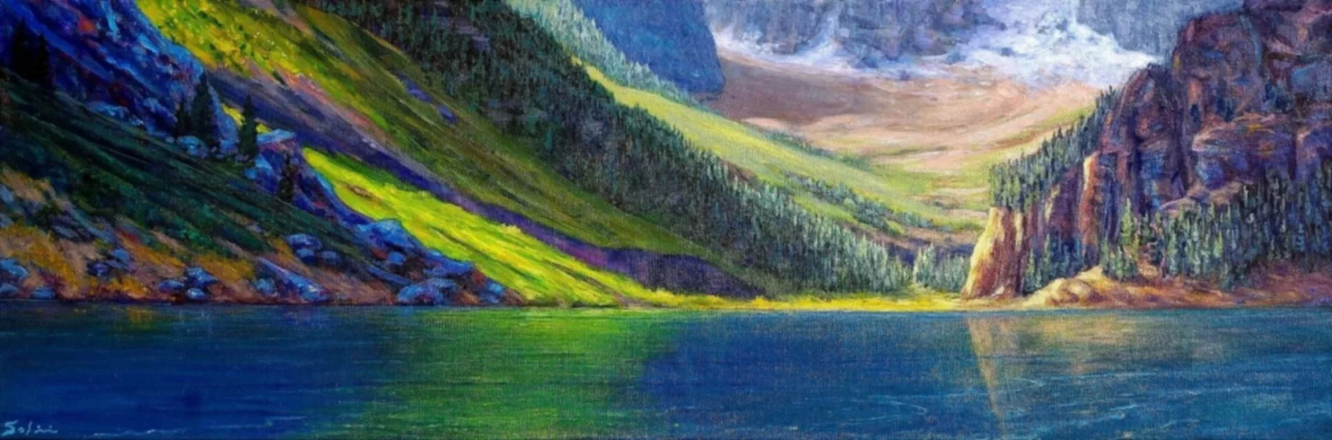 "Lake Louise"  (Sold)