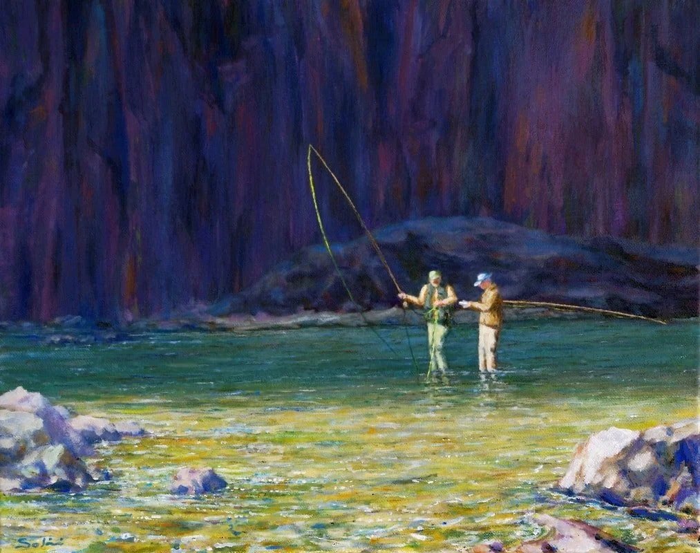 "On the Fly"  (Sold)