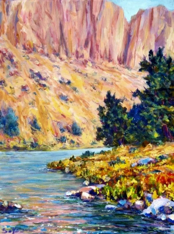 "Crooked River at Smith Rock  {Sold}