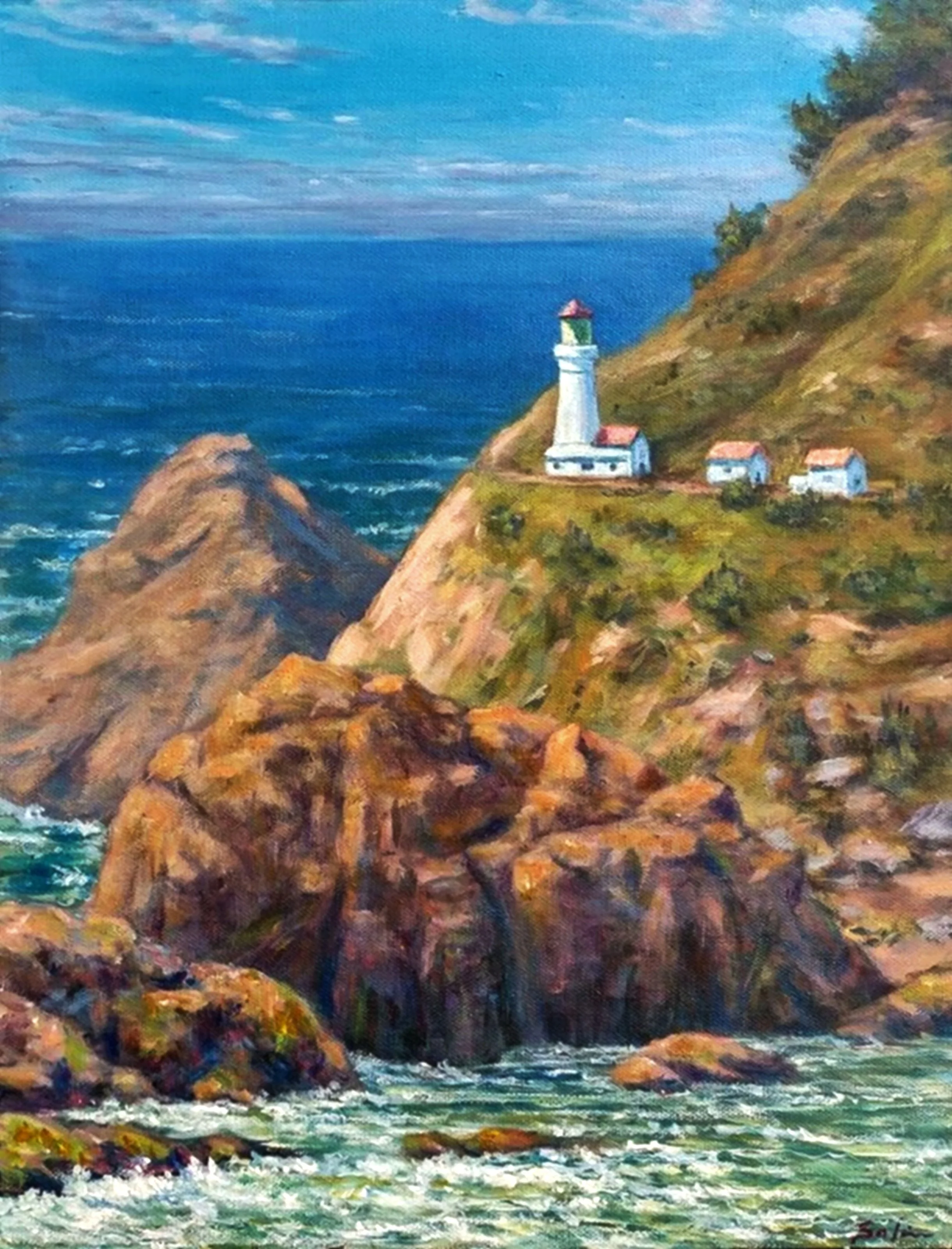 "Heceta Point"   (Sold)