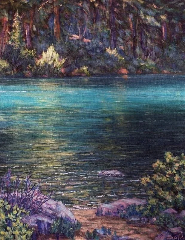 "Metolius Reflections"  (Sold)