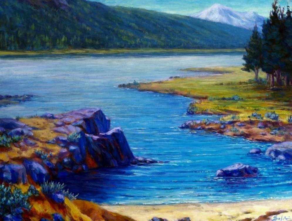 "Sparks Lake"  N/A