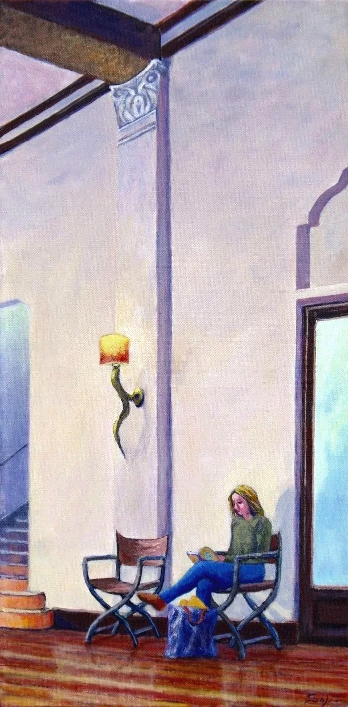 "Hotel Lobby: Act 2 Scene 2"