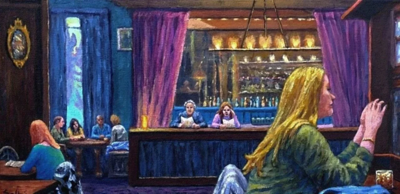 "Whiskey Bar"  (sold)