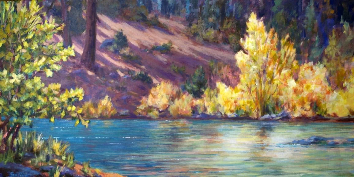 "Metolius in Fall"  (sold)
