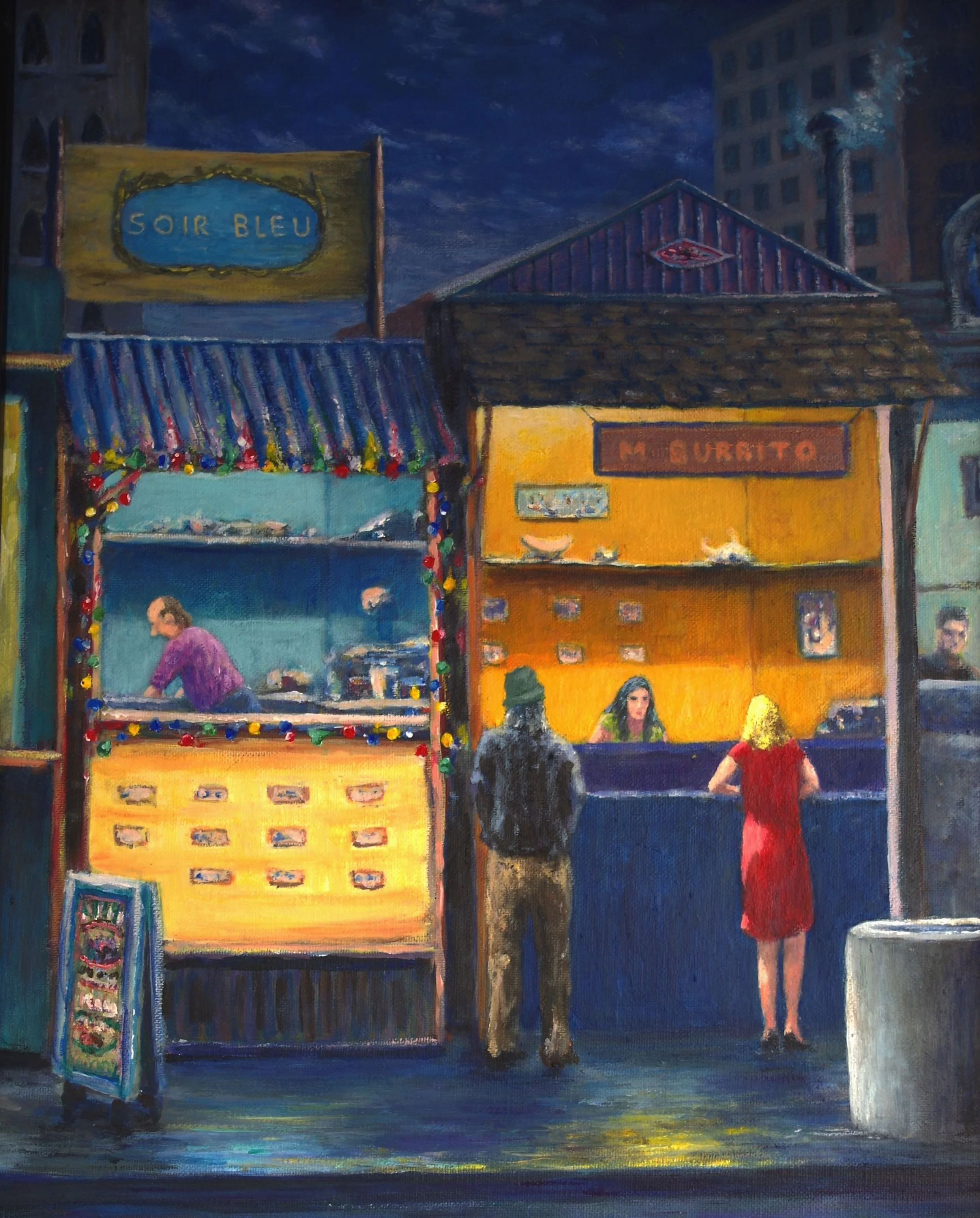 "Some Nights are Different"