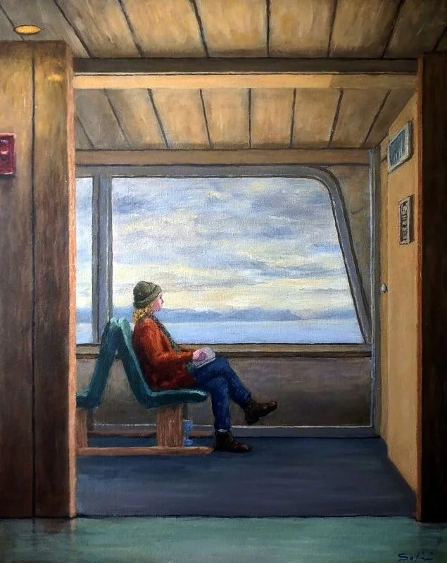 "Circe on the Salish Sea"  