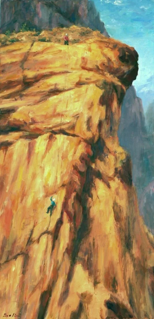 "Ascent"  (Sold)