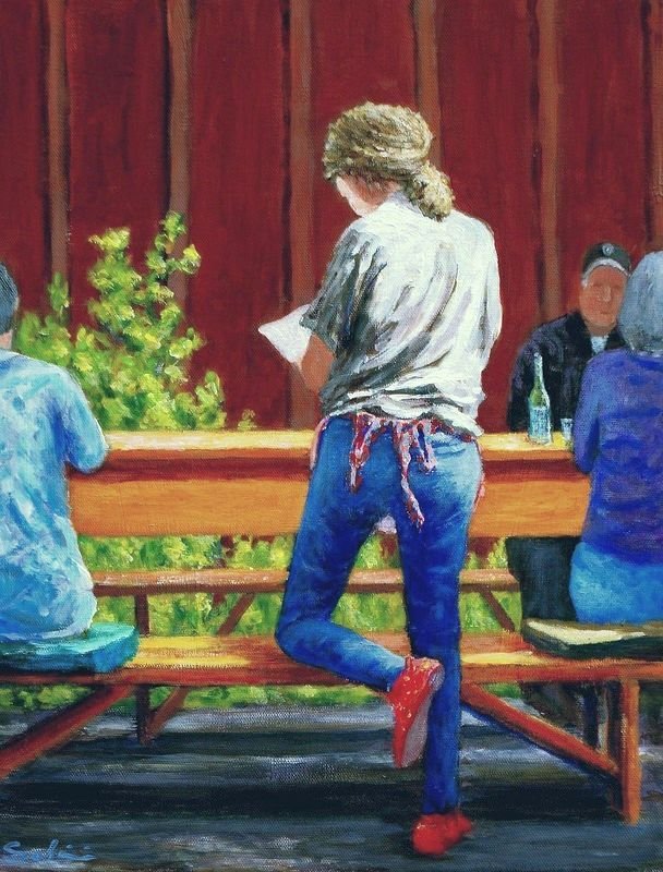 "Sunday Brunch"  (sold)