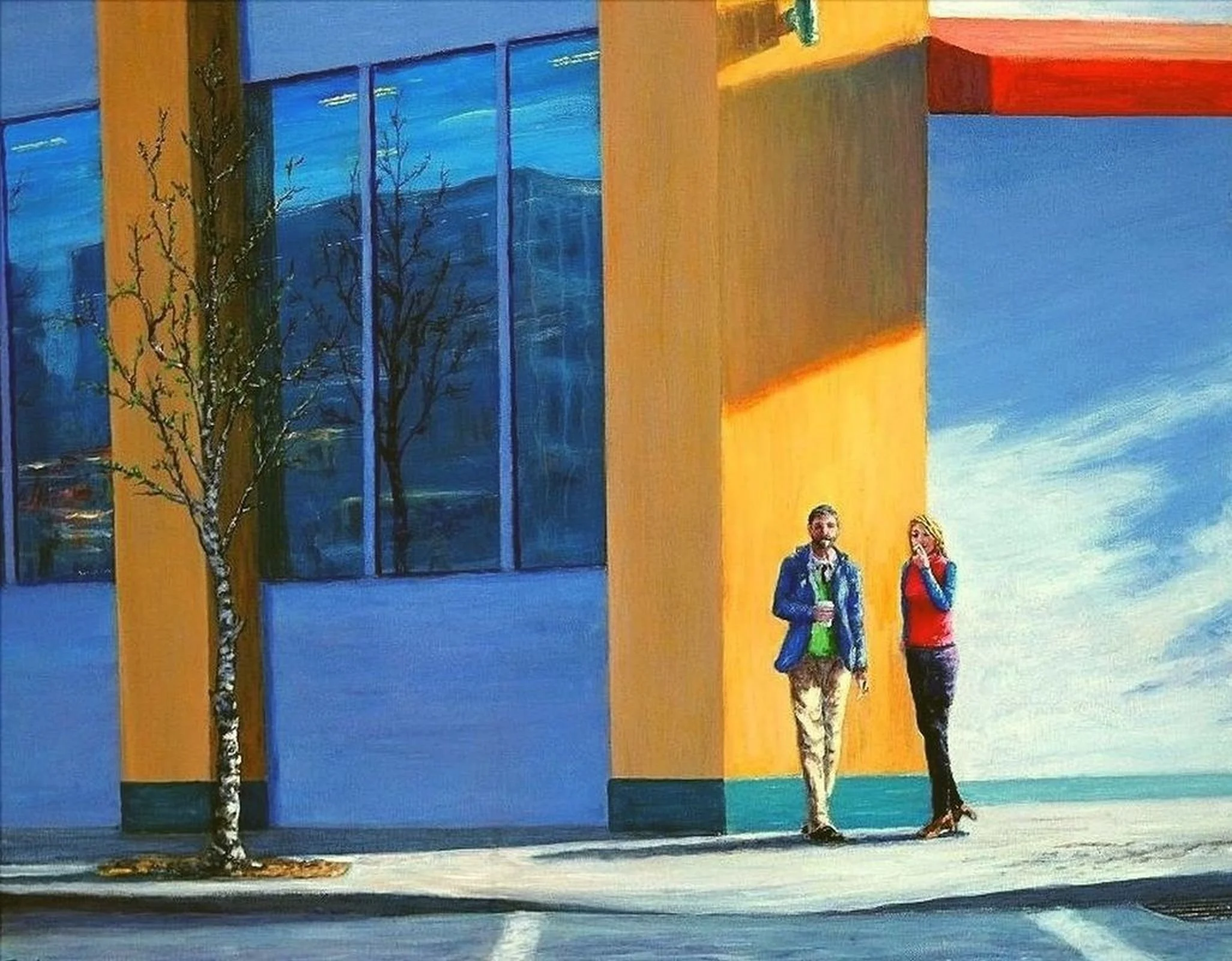 "Smoke Break"
