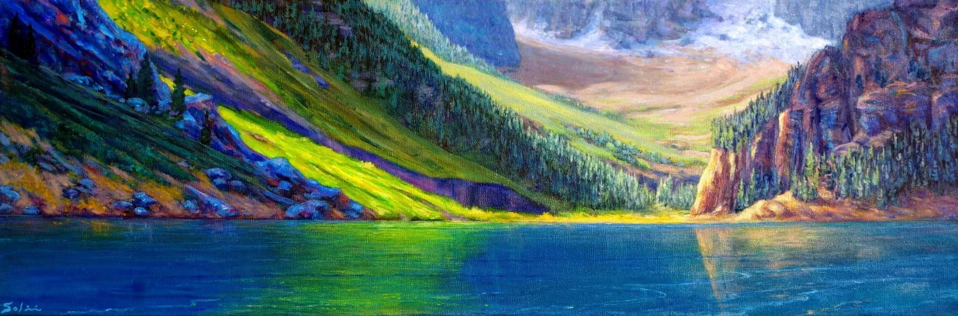 "Lake Louise"     (sold)