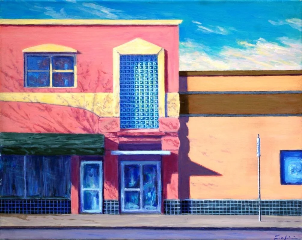 "Early Saturday Morning"   (sold)