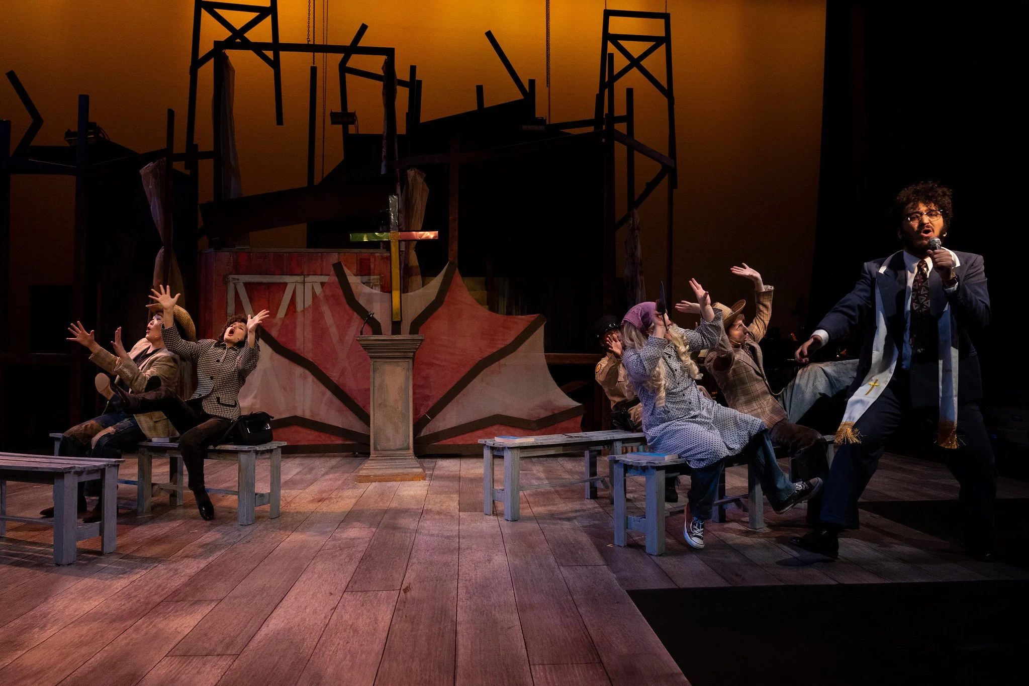 BAT BOY: The Musical  |  Story and Book by Keythe Farley and Brian Flemming  |  Music and Lyrics by Laurence O’Keefe  |  Directed by Ilana Ransom Toeplitz  |  Scenic Charge: Joe Keener III