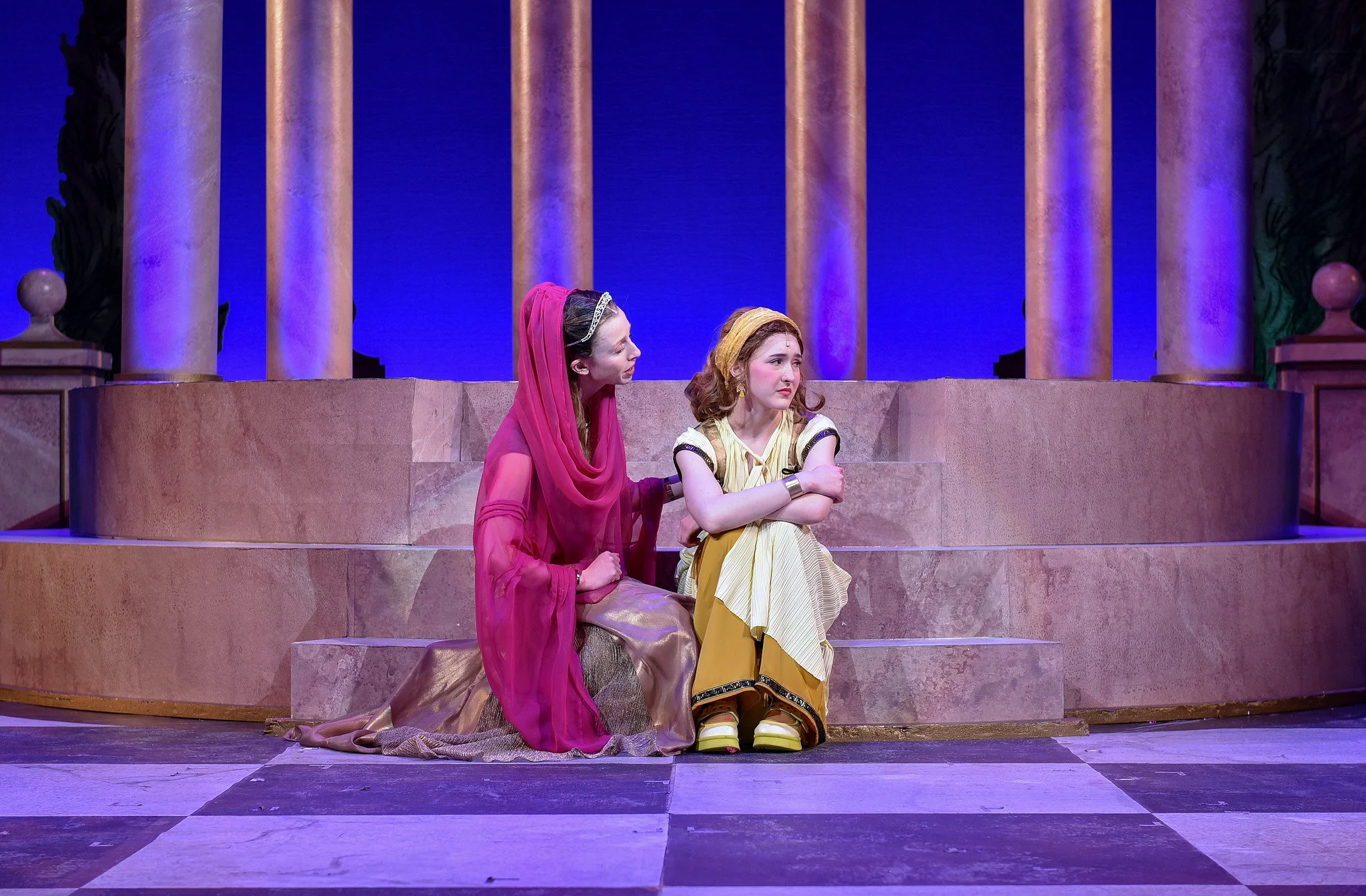 HEAD OVER HEELS | Songs by The Go-Go’s  |  Based on The Arcadia by Sir Philip Sidney  |  Conceived and Original Book by Jeff Whitty  |  Adapted by James Magruder  |  Directed by Ilana Ransom Toeplitz  |  Scenic Charge: Joe Keener III  