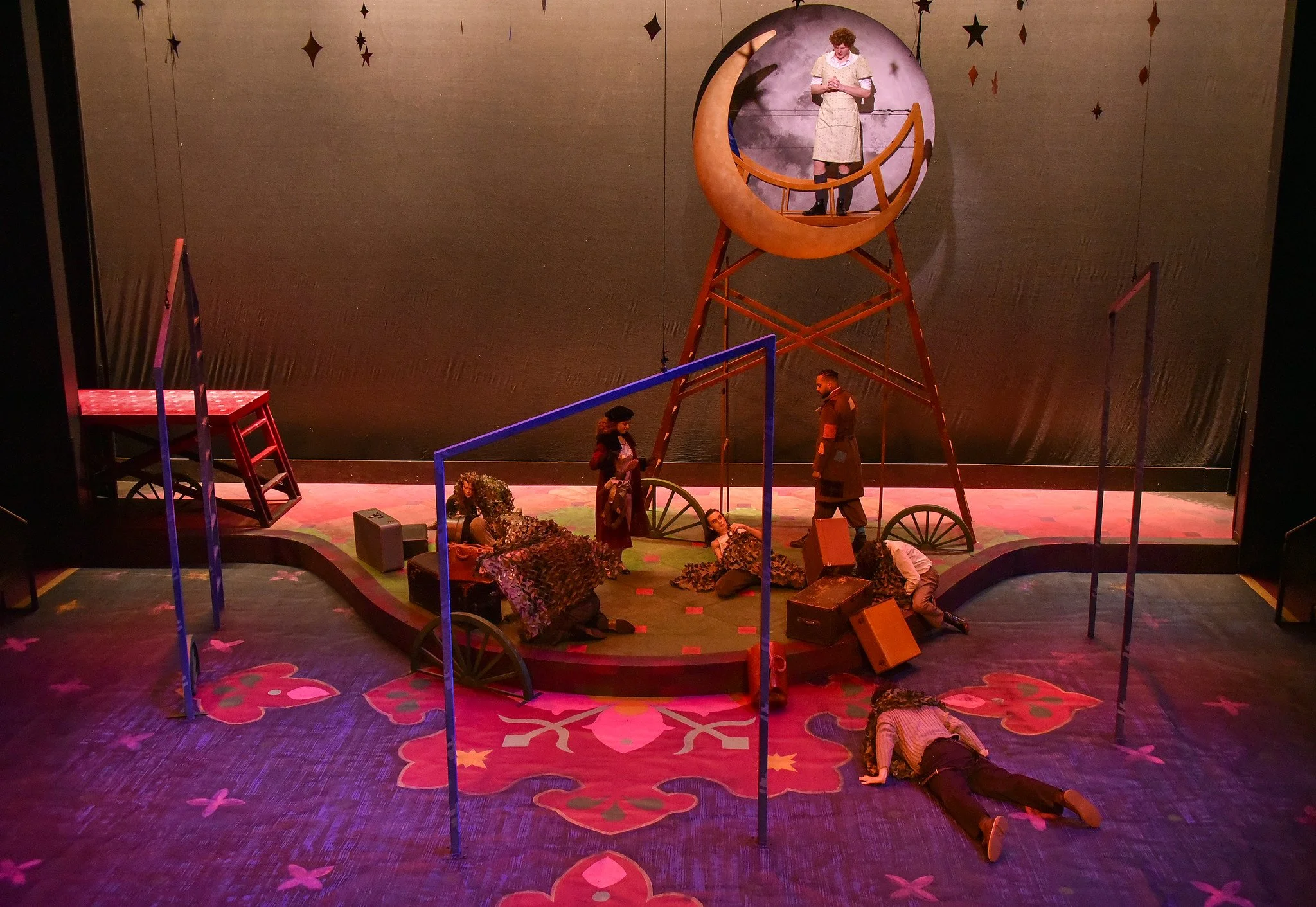 Scenic Charge: Joe Keener III