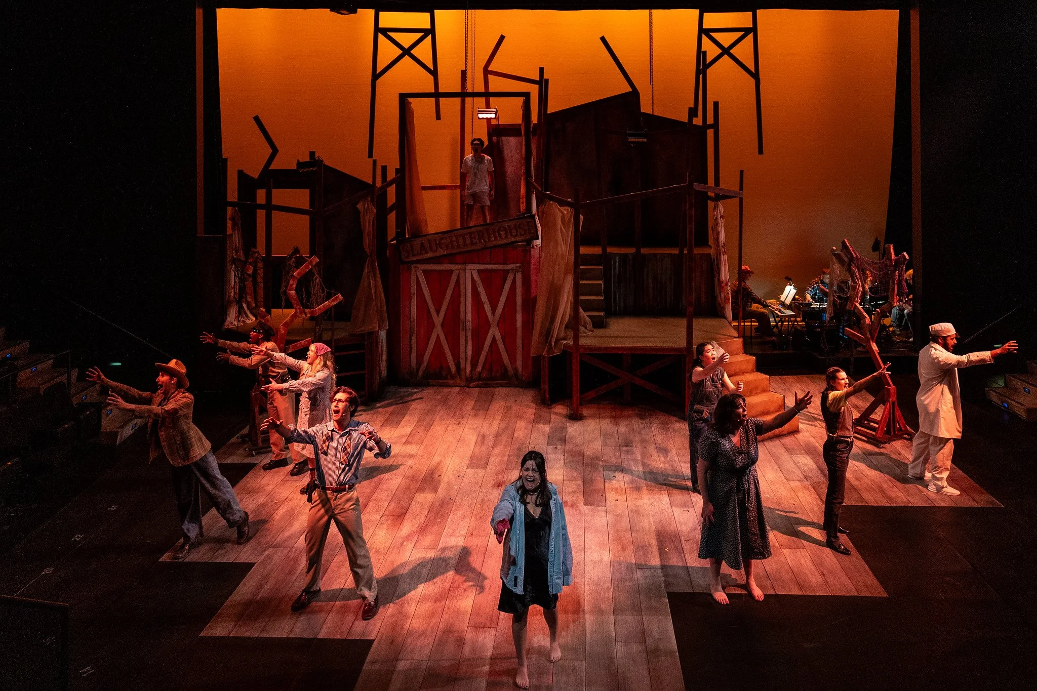 BAT BOY: The Musical  |  Story and Book by Keythe Farley and Brian Flemming  |  Music and Lyrics by Laurence O’Keefe  |  Directed by Ilana Ransom Toeplitz  |  Scenic Charge: Joe Keener III