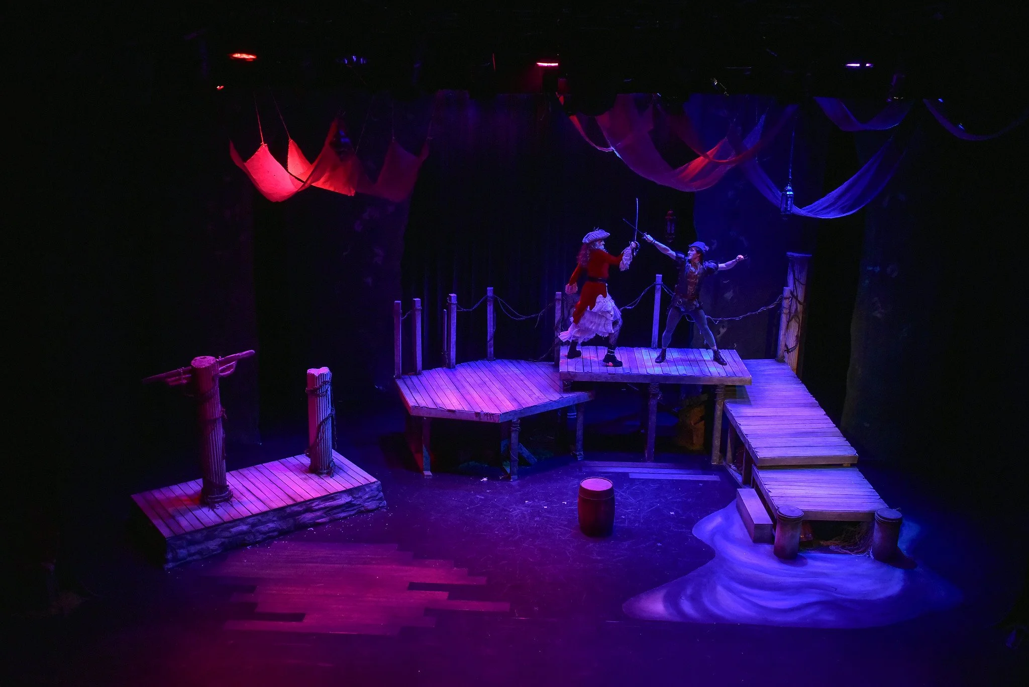 SECOND STAR TO THE RIGHT  |  By Olivia Lindquist  |  Directed by Joe Antoun  |  Scenic Charge: Samantha Galvao