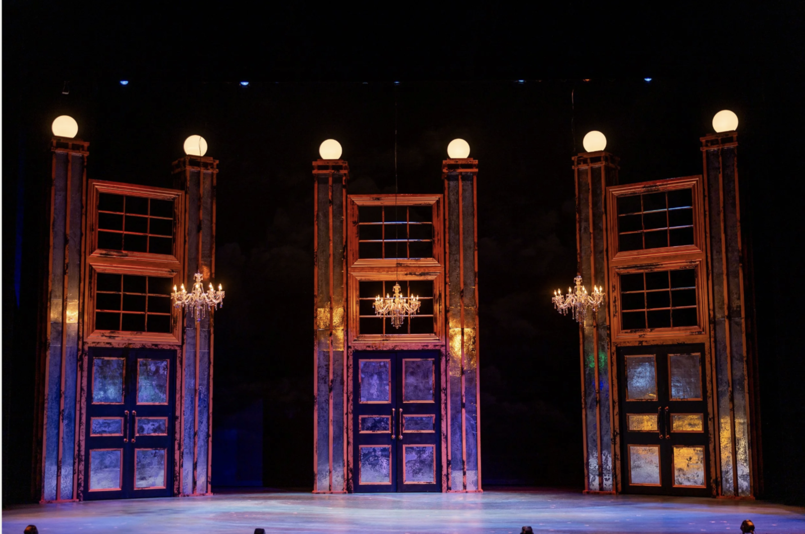 NATASHA, PIERRE & THE GREAT COMET OF 1812  |  By Dave Malloy |  Directed by M. Bevin O’Gara  |  Scenic Charge: Samantha Galvao