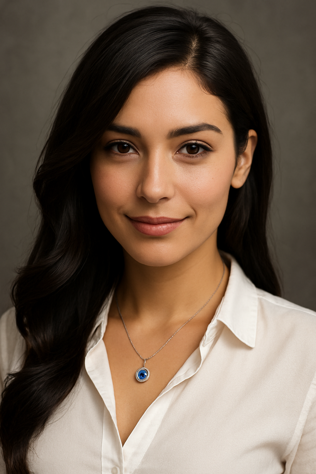 Natalia Saavedra Valencia, character from the Inheritance of Shadow series by Neil Woodliffe