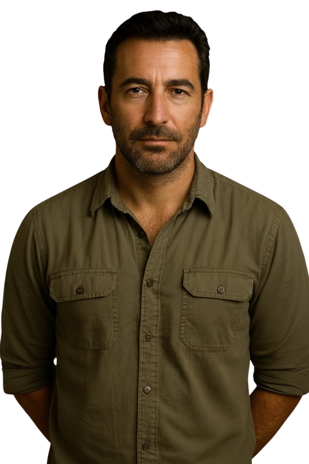 Dave Wozniak aka Polish, character from the Inheritance of Shadow series by Neil Woodliffe